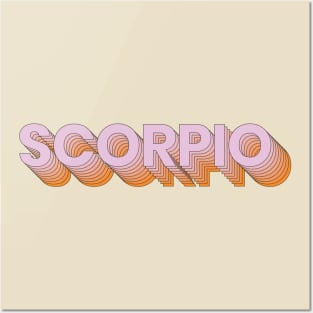 Scorpio Posters and Art